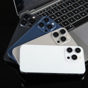 For iPhone 15 Pro Black Screen Dummy Display Model