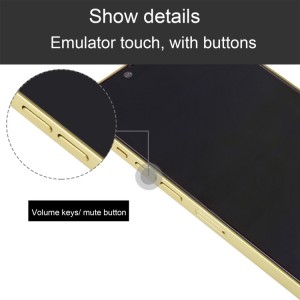 For iPhone 14 Dummy Phone with Black Screen