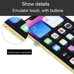 Maqueta con Pantalla Color de iPhone 14