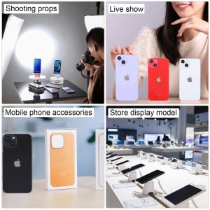 For iPhone 14 Dummy Color Screen Display Model