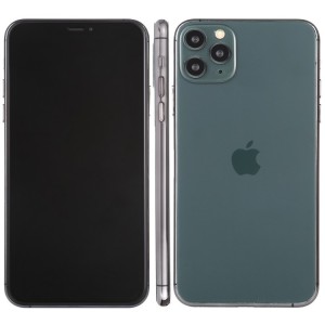 Maqueta de iPhone 11 Pro Max con Pantalla Negra