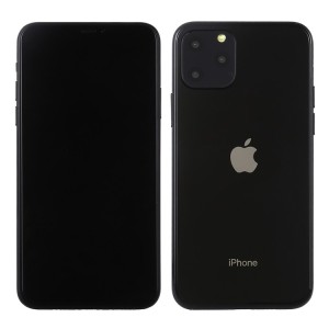 Maqueta de iPhone 11 Pro con Pantalla Negra