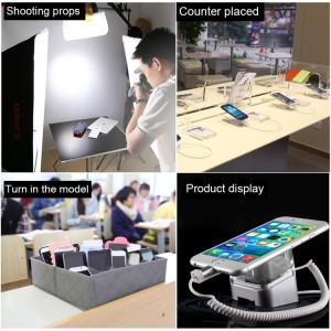 Maqueta de iPhone 11 Pro con Pantalla Negra