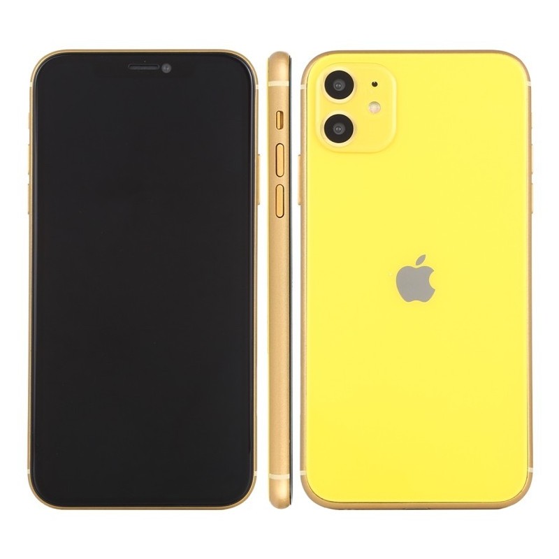 Maqueta de iPhone 11 con Pantalla Negra