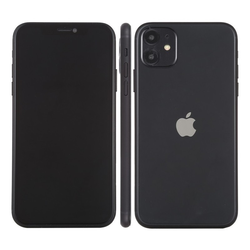 Maqueta de iPhone 11 con Pantalla Negra