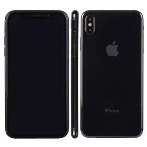 Maqueta de iPhone XS con Pantalla Negra