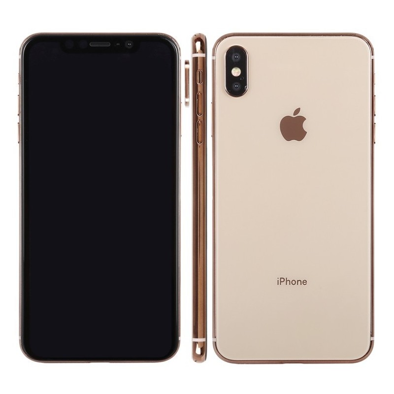 Maqueta de iPhone XS con Pantalla Negra