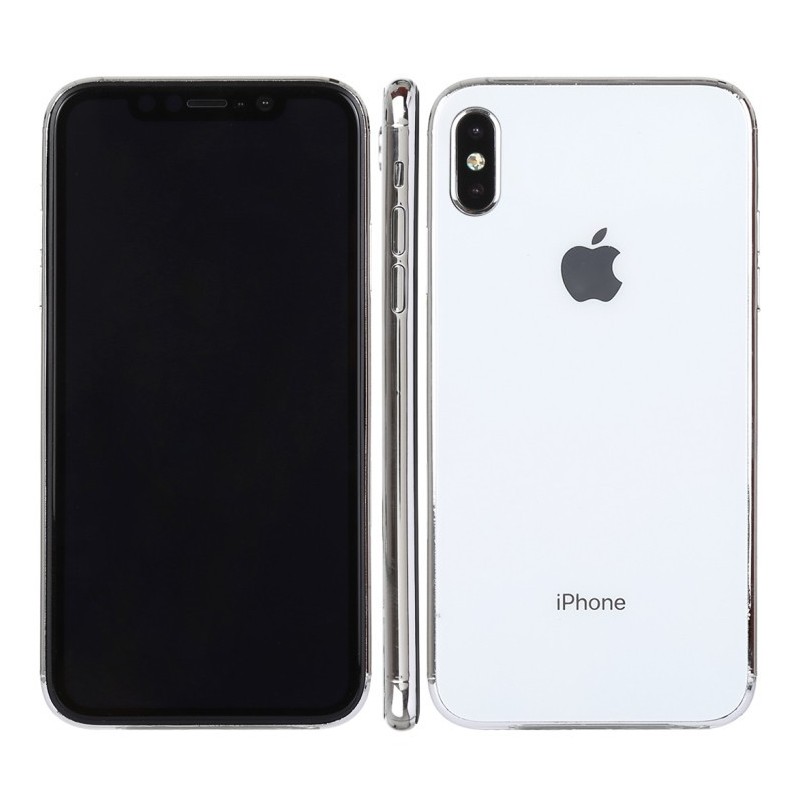 Maqueta de iPhone XS con Pantalla Negra