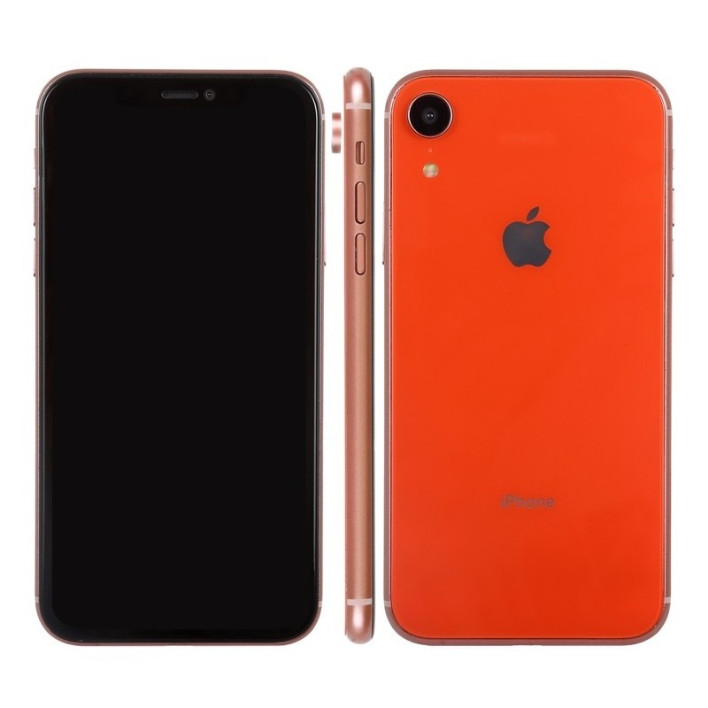 Maqueta de iPhone XR con Pantalla Negra
