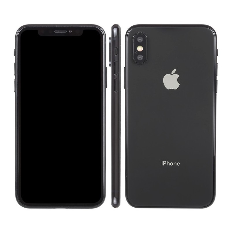 Maqueta de iPhone XR con Pantalla Negra