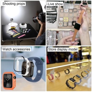 Maqueta Color de Reloj Apple Watch 10 42mm sin Correa