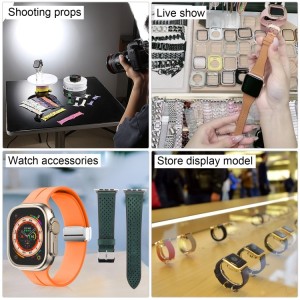 Maqueta Apple Watch Ultra 2 49mm Pantalla Negra sin Correa