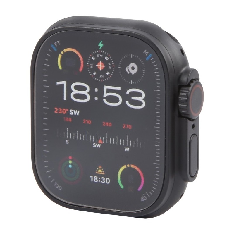Maqueta Color de Reloj Apple Watch Ultra 2 49mm sin Correa