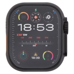 Maqueta Color de Reloj Apple Watch Ultra 2 49mm sin Correa