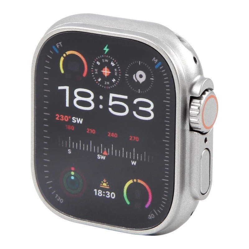 Maqueta Color de Reloj Apple Watch Ultra 2 49mm sin Correa