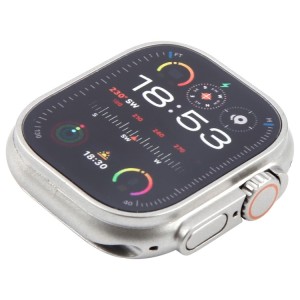 Maqueta Color de Reloj Apple Watch Ultra 2 49mm sin Correa