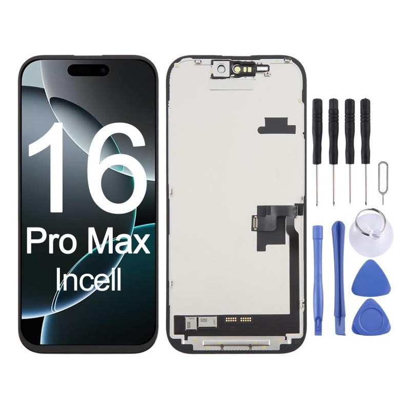 For iPhone 16 Pro HD incell LCD Screen