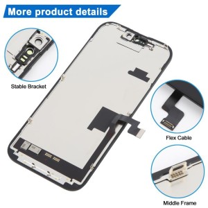 Pantalla LCD HD Incell para iPhone 16 Pro