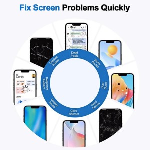 For iPhone 16 Pro HD incell LCD Screen