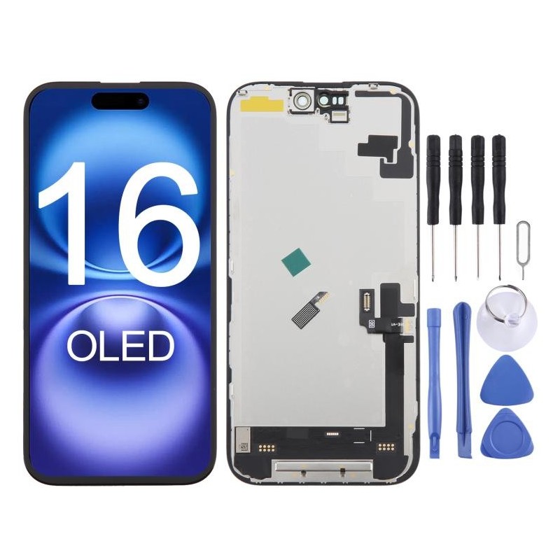 For iPhone 16 DD Soft OLED Screen, Remove IC Need Professional Repair