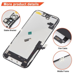 Pantalla iPhone 16 DD Soft OLED Screen, quitar IC, se necesita reparación profesional