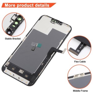 Pantalla iPhone 13 Pro Max Hard OLED