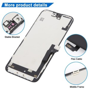 Pantalla Incell LCD para iPhone 16 Plus