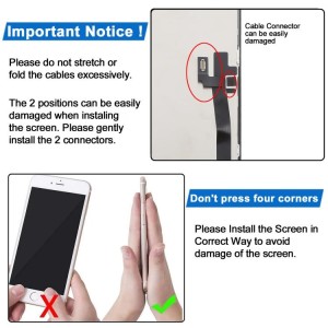 Pantalla Incell LCD para iPhone 16 Plus