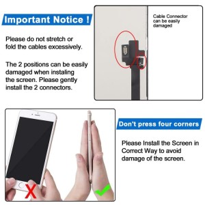 Pantalla Incell LCD para iPhone 16