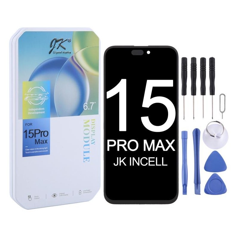 Pantalla LCD JK incell para iPhone 15 Pro Max