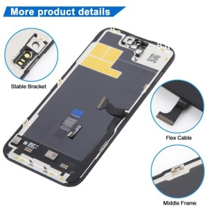Pantalla LCD JK incell para iPhone 15 Pro Max
