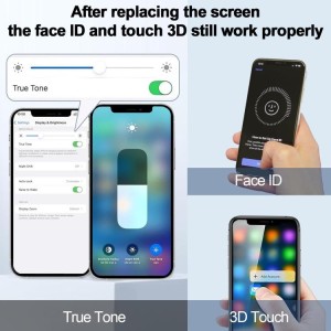 Pantalla LCD JK incell para iPhone 15 Pro Max