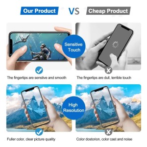 Pantalla LCD JK incell para iPhone 15 Pro Max
