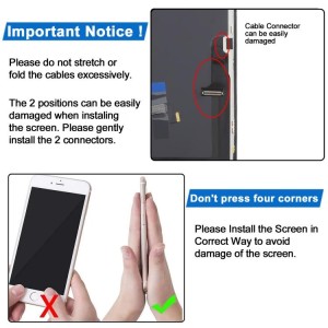 Pantalla LCD JK incell para iPhone 15 Pro Max