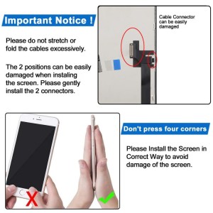 Incell Replacement Screen For iPhone 15 Plus