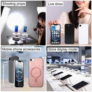 For iPhone 16e Dummy Color Screen Display Model