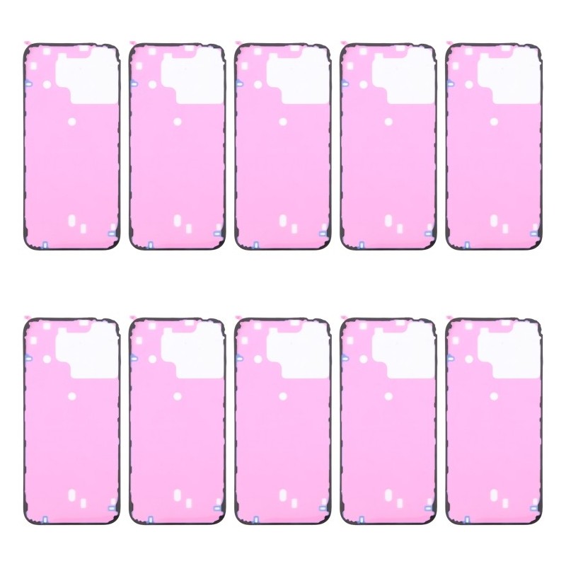 For iPhone 16 Pro Max 10pcs Back Housing Cover Adhesive