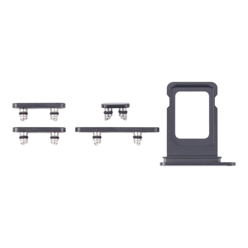 For iPhone 16 Pro Max Original SIM Card Tray + SIM Card Tray + Side Keys