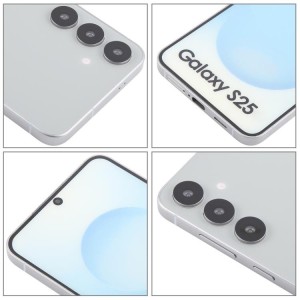 Maqueta con Pantalla Color de Samsung Galaxy S25 5G