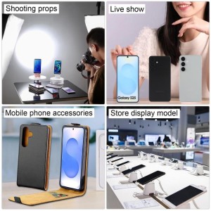 For Samsung Galaxy S25 5G Dummy Color Screen Display Model