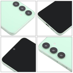 Maqueta Samsung Galaxy S25+ Plus Pantalla Negra