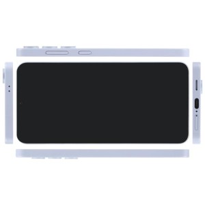 Maqueta Samsung Galaxy S25+ Plus Pantalla Negra