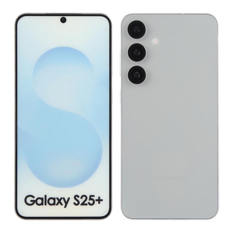 Maqueta con Pantalla Color de Samsung Galaxy S25+ Plus