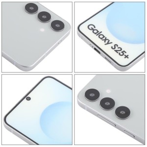 Maqueta con Pantalla Color de Samsung Galaxy S25+ Plus