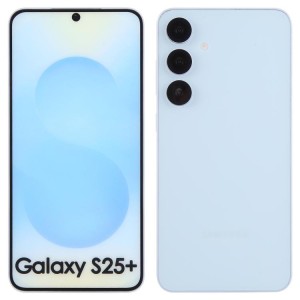 Maqueta con Pantalla Color de Samsung Galaxy S25+ Plus