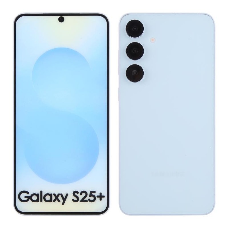 Maqueta con Pantalla Color de Samsung Galaxy S25+ Plus