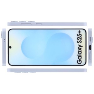 Maqueta con Pantalla Color de Samsung Galaxy S25+ Plus
