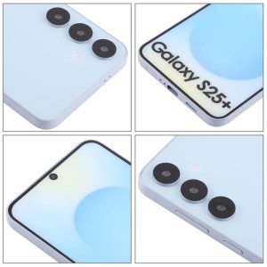 Maqueta con Pantalla Color de Samsung Galaxy S25+ Plus