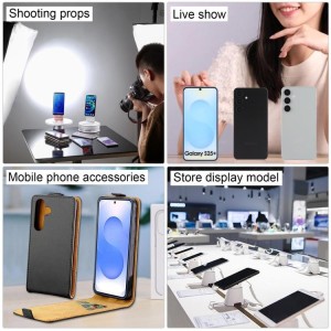 For Samsung Galaxy S25+ Plus Dummy Color Screen Display Model
