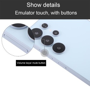 Maqueta Samsung Galaxy S25 Ultra Pantalla Negra